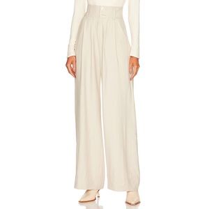 NONchalant Label Page Pant in Oat